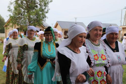 Ветераннар Сабантуе +(фоторепортаж)