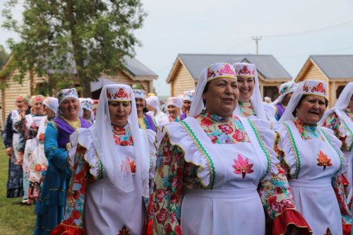 Ветераннар Сабантуе +(фоторепортаж)