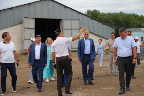 Заманча бина ачылды (+фоторепортаж)