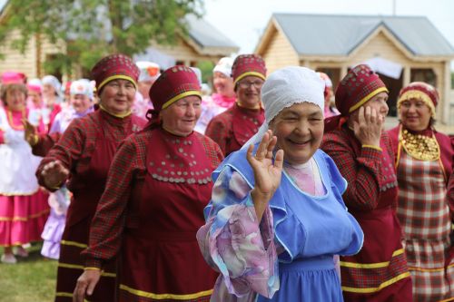 Ветераннар Сабантуе +(фоторепортаж)