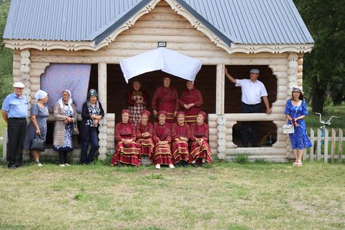 Ветераннар Сабантуе +(фоторепортаж)