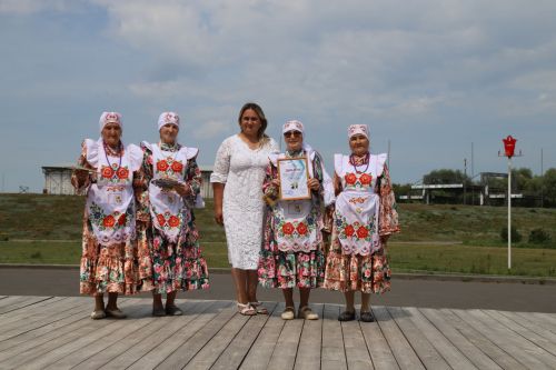 Ветераннар Сабантуе +(фоторепортаж)