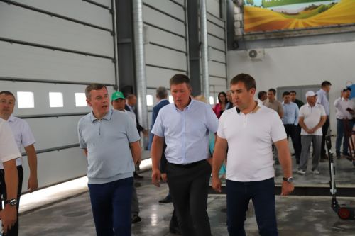 Заманча бина ачылды (+фоторепортаж)
