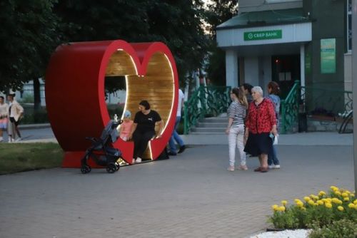 «Бәхет» скверы ачылды (+фоторепортаж)