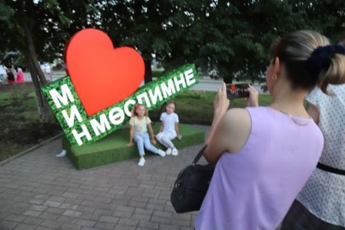 «Бәхет» скверы ачылды (+фоторепортаж)