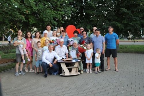 «Бәхет» скверы ачылды (+фоторепортаж)