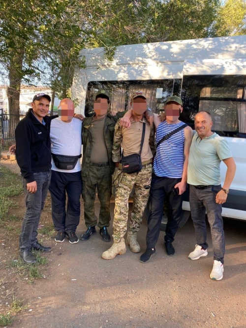 Районыбыздан делегация барды