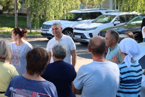 Районыбыздан делегация барды