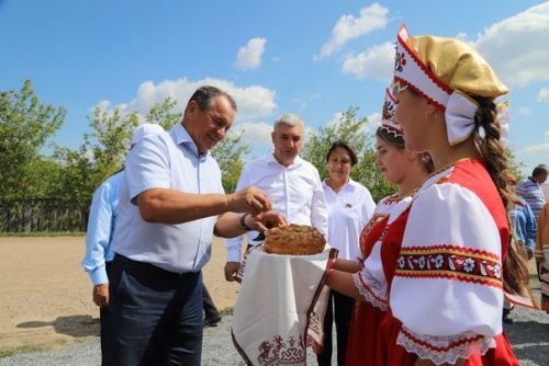Әгъзәм Гобәйдуллин эш сәфәре белән килде (фоторепортаж)