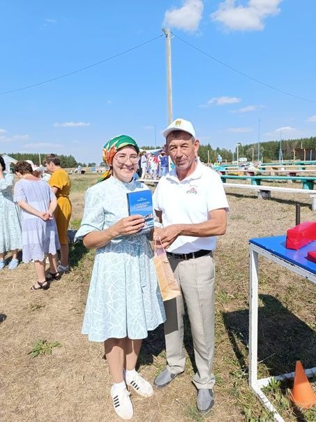 Әдәби Сабан туе узды (фоторепортаж)