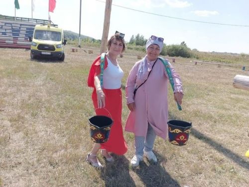 Әдәби Сабан туе узды (фоторепортаж)