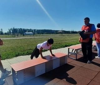 Өлкәннәр ГТО нормативлары тапшырды