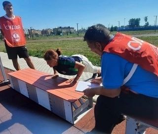 Өлкәннәр ГТО нормативлары тапшырды