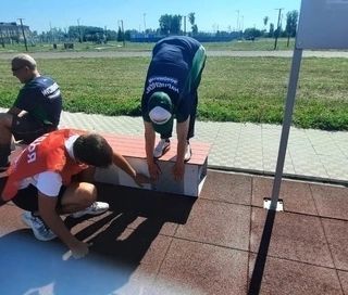Өлкәннәр ГТО нормативлары тапшырды