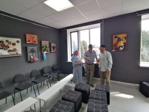 Раушания Бахманованың авторлык күргәзмәсе ачылды (фоторепортаж)