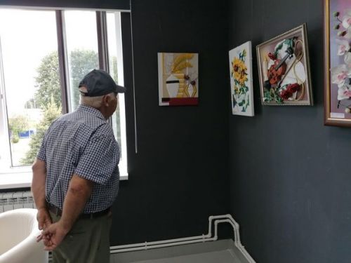 Раушания Бахманованың авторлык күргәзмәсе ачылды (фоторепортаж)