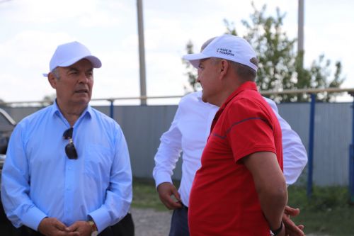 Михайловкага “килен төште” (фоторепортаж)