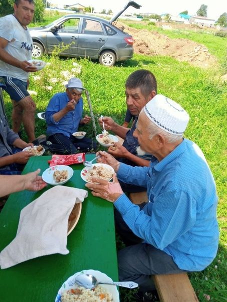 Мәчет төзелеше башланды