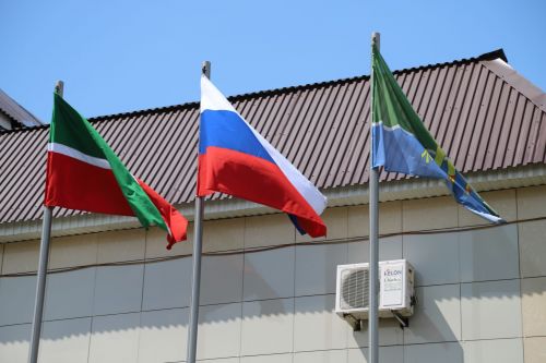 22 август – Россия флагы көне