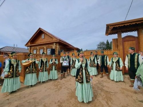 «Татар ихатасы» ачылды