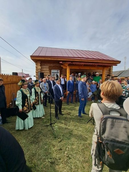 «Татар ихатасы» ачылды