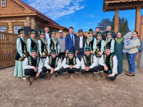 «Татар ихатасы» ачылды