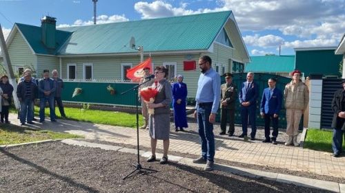 Элмә такта кую тантанасы үтте (фоторепортаж)