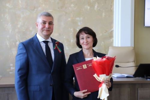 Район Советының сессиясе үтте (фоторепортаж)