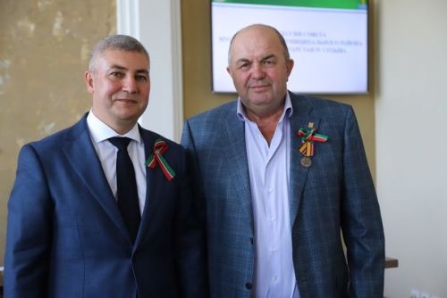Район Советының сессиясе үтте (фоторепортаж)