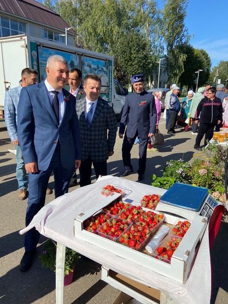 Ярминкә гөрләде (фоторепортаж)
