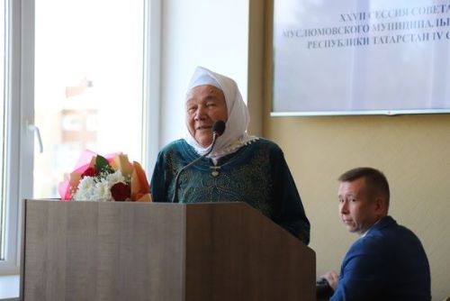 Район Советының сессиясе үтте (фоторепортаж)