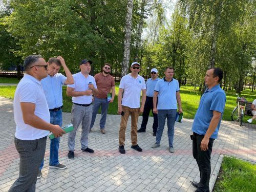 Мөслимлеләр тәҗрибәсен өйрәнделәр