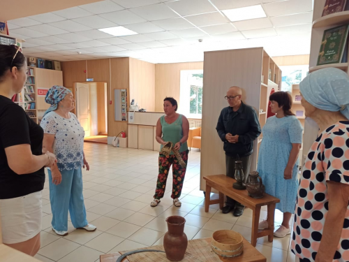 Тарих сәгате үткәрделәр