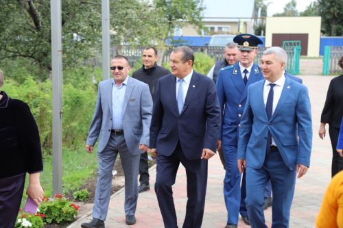 Олы Чакмак мәктәбендә «Үсеш ноктасы» ачылды