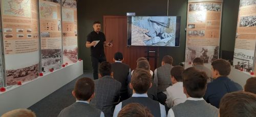 «Солдат хатлары» дәресендә