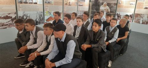 «Солдат хатлары» дәресендә