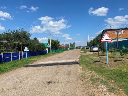 Авыл урамнары төзекләндерелә