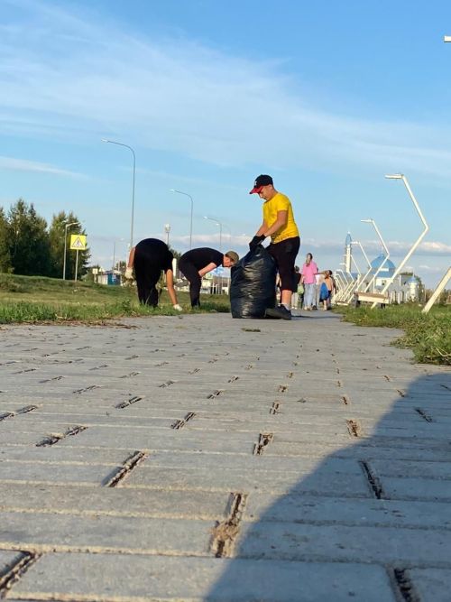 Экологик чарада катнаштылар