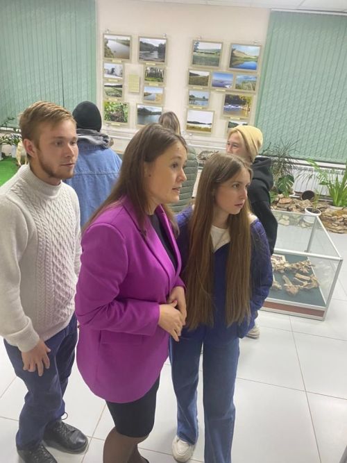 «Алдынгылар хәрәкәте» активистлары туган як музеенда