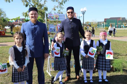 Гыйлем бәйрәме узды