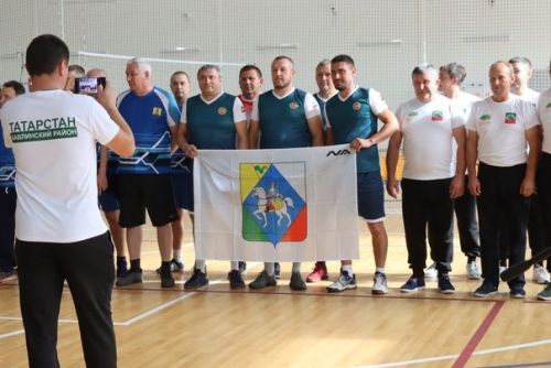 Волейбол буенча  спартакиада (фоторепортаж)