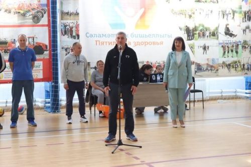 Волейбол буенча  спартакиада (фоторепортаж)