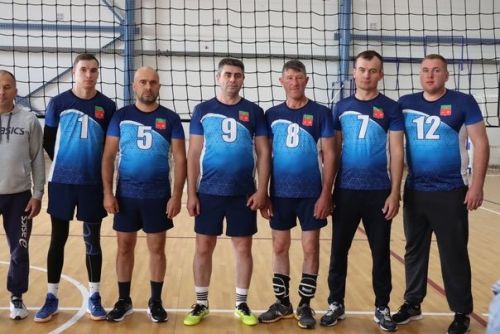 Волейбол буенча  спартакиада (фоторепортаж)