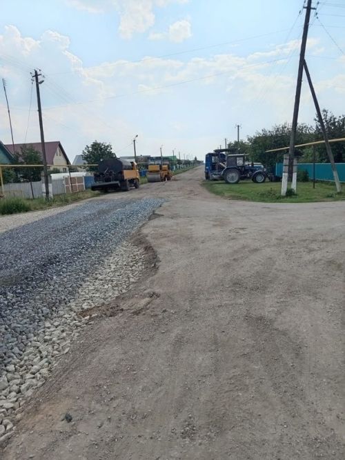 Авыл урамнары төзекләндерелә