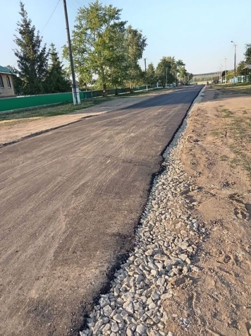 Авыл урамнары төзекләндерелә