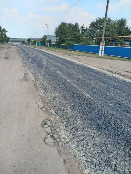 Авыл урамнары төзекләндерелә