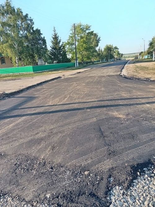 Авыл урамнары төзекләндерелә