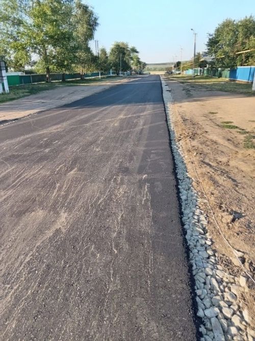Авыл урамнары төзекләндерелә