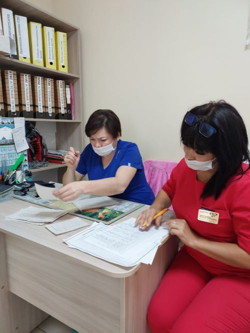 Вакцинацияләү буенча актив эш бара