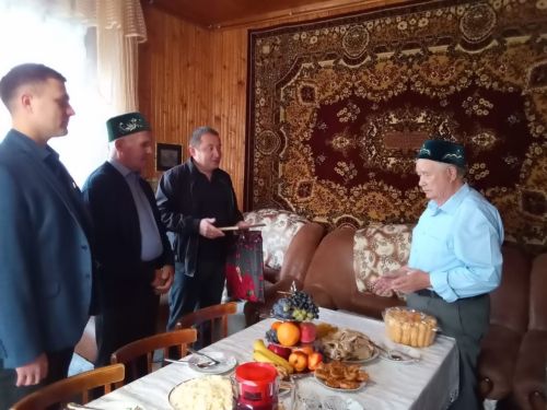 Юбилярны котладылар